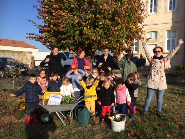 Témoignages des apprentis jardiniers en TPS-PS-MS n°4