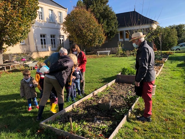 sortie au jardin de monsieur torterue