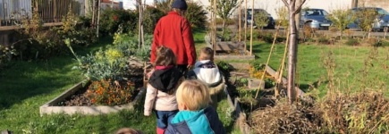 Sortie éducative au jardin de Monsieur Torterue