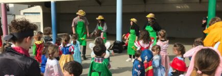 Carnaval de l’école