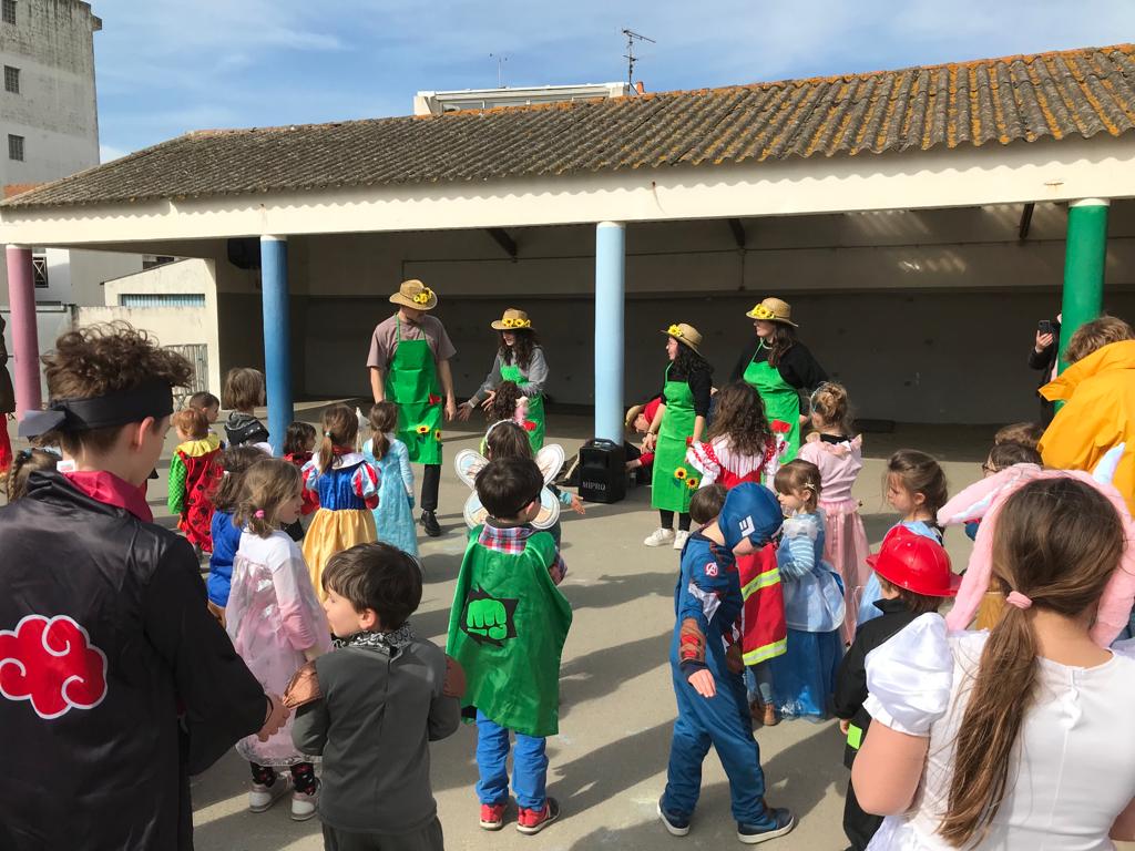 Carnaval de l’école