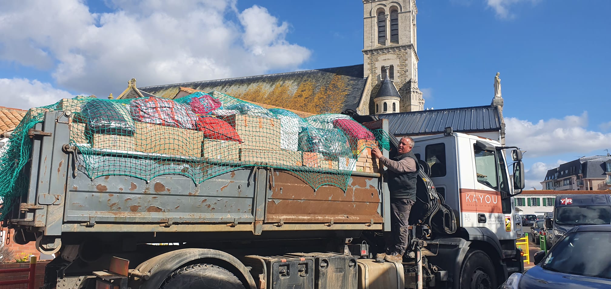 Solidarité pour l’Ukraine : la mobilisation de l’école Sainte Croix