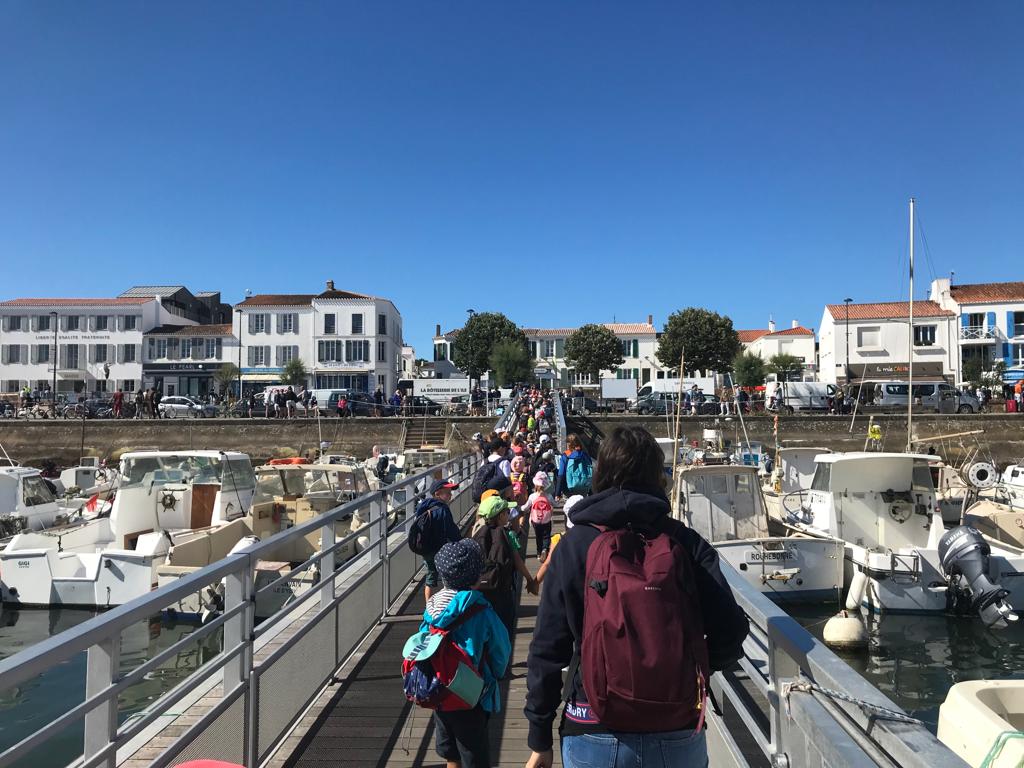 Voyage de fin d’année à l’Ile d’Yeu