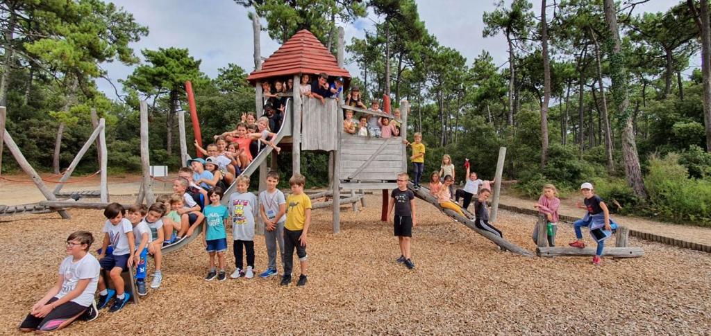 sortie parcours crapa école sainte croix