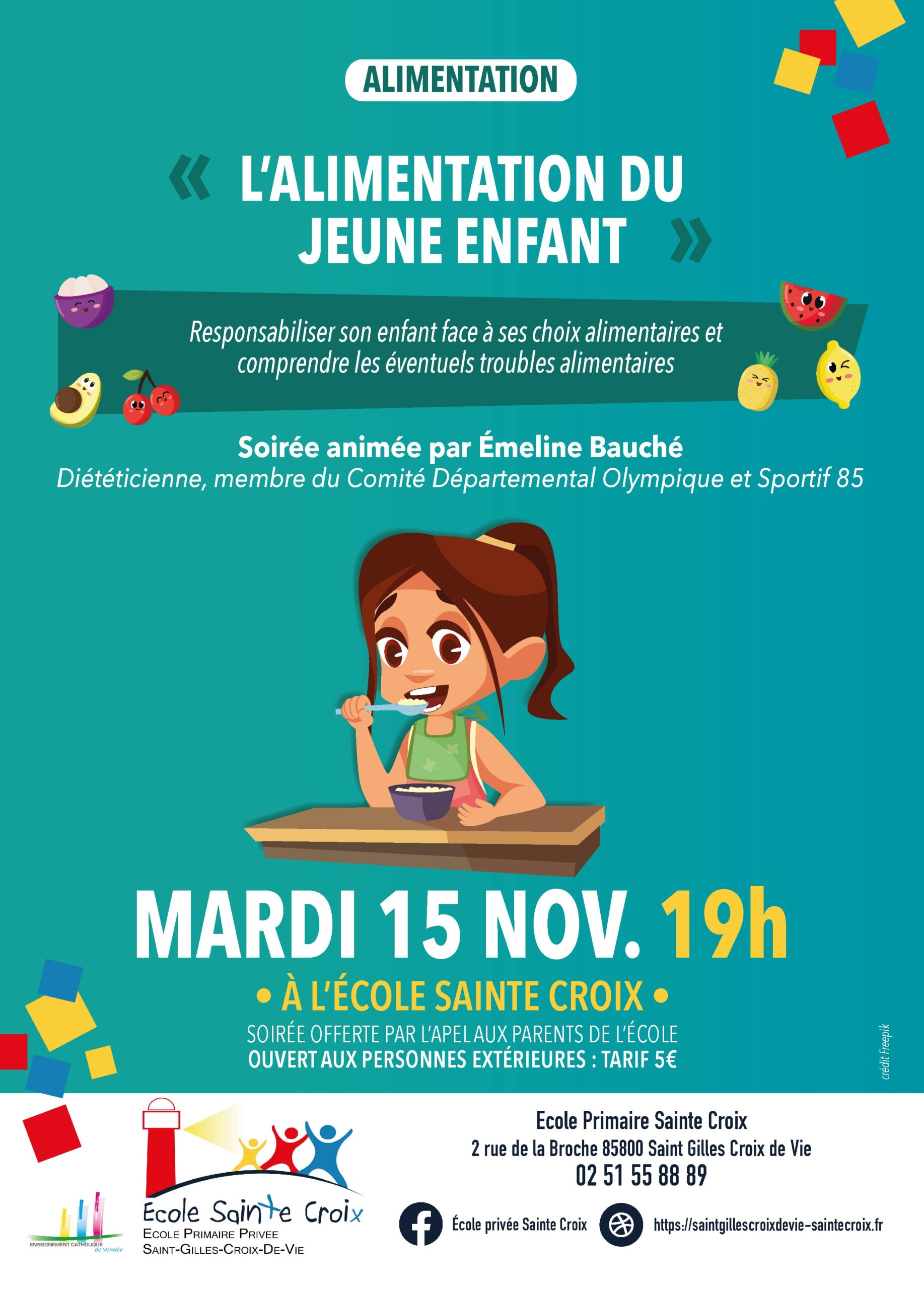 conférence alimentation