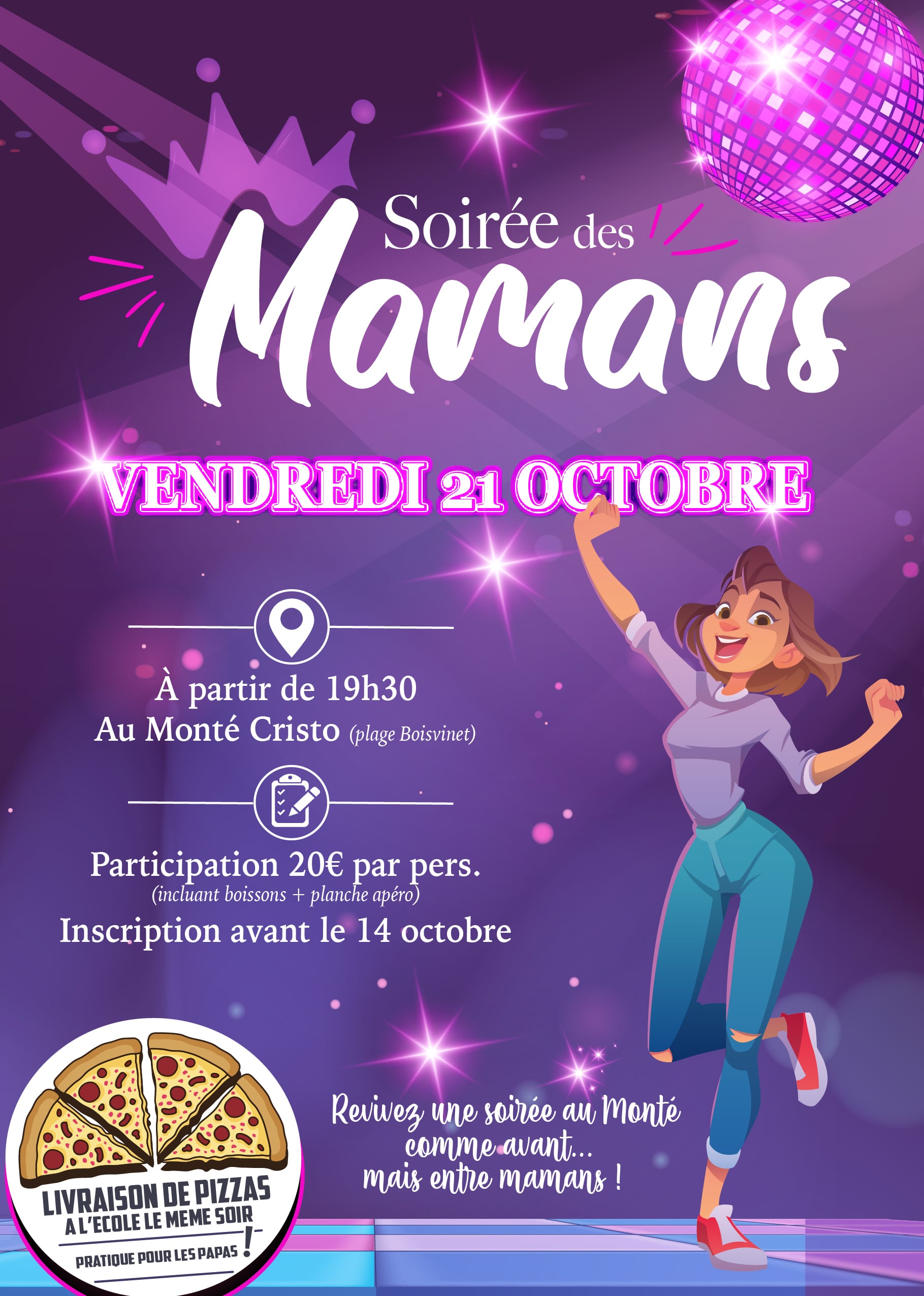 soiree mamans ecole sainte croix