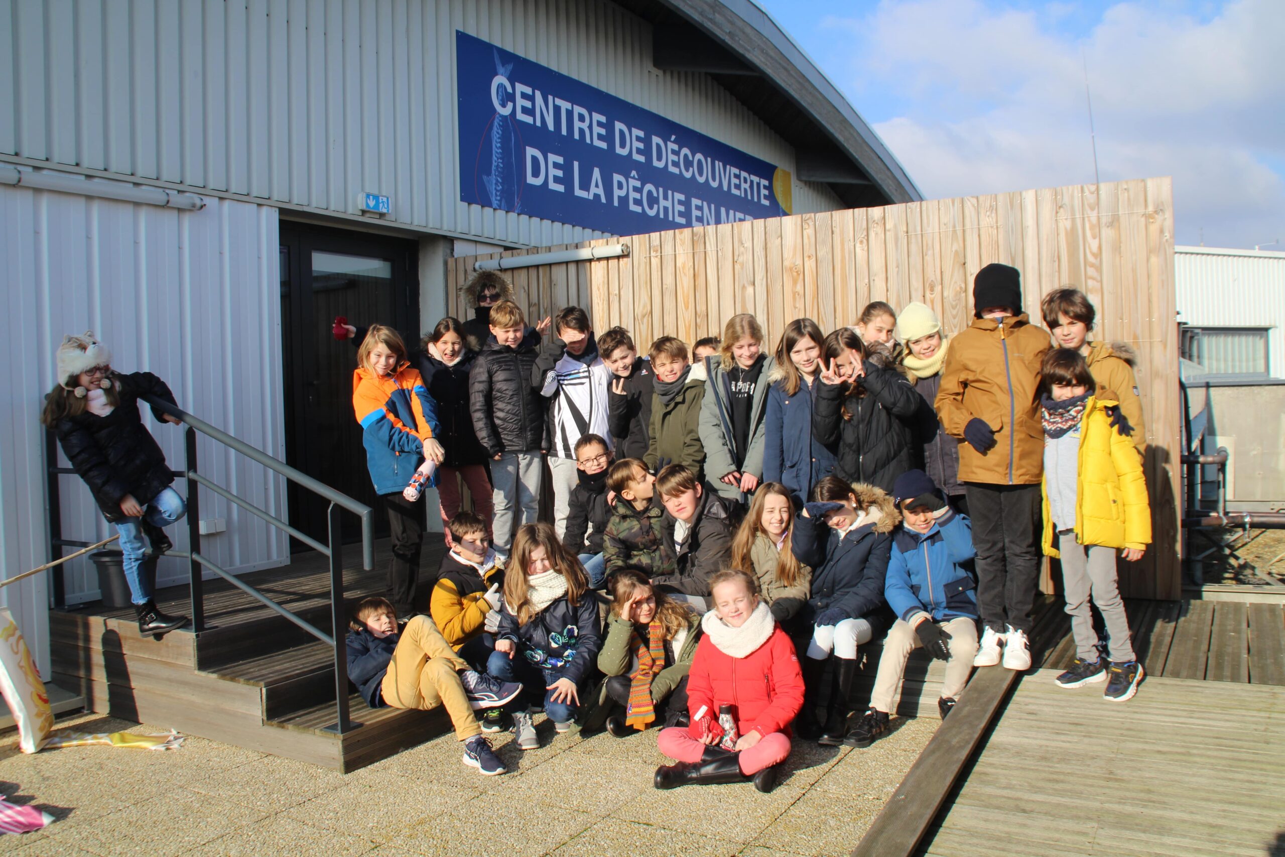 Une journée à Escale Pêche à la découverte du patrimoine local