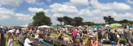 Le vide grenier de l’école à Saint Gilles Croix de Vie