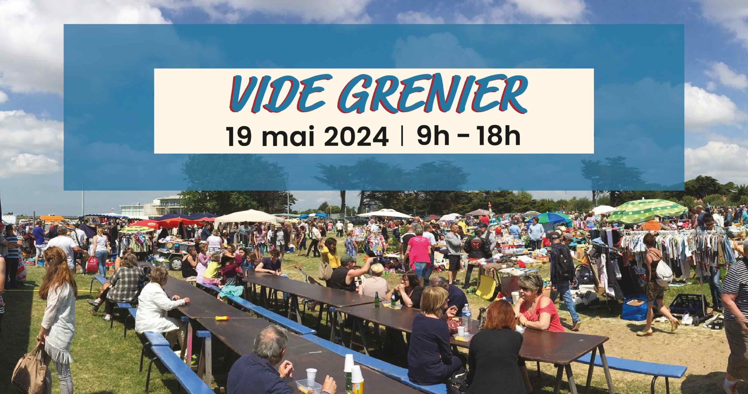 Le Vide-Grenier 2024 approche !