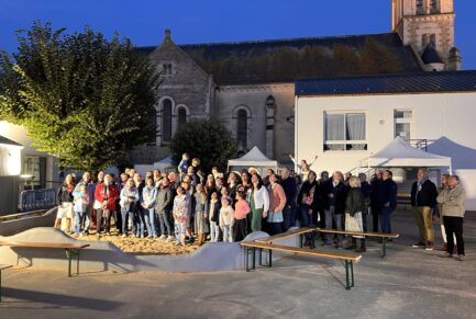 soirée des anciens élèves de l'école Sainte Croix de Saint Gilles Croix de Vie