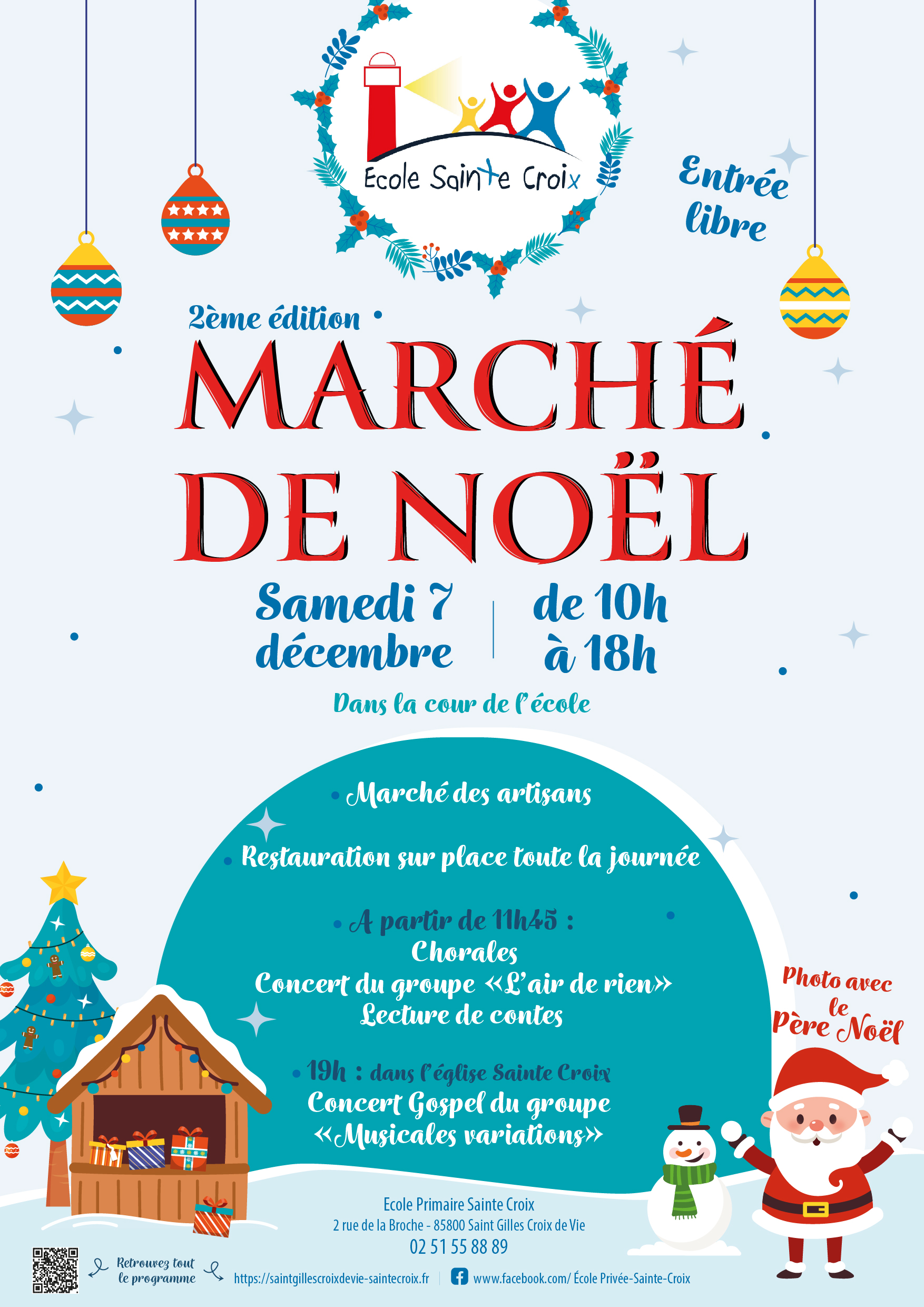 Marché de Noël 2024