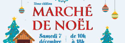 Le Marché de Noël 2024 à l’école Sainte Croix de Saint Gilles Croix de Vie