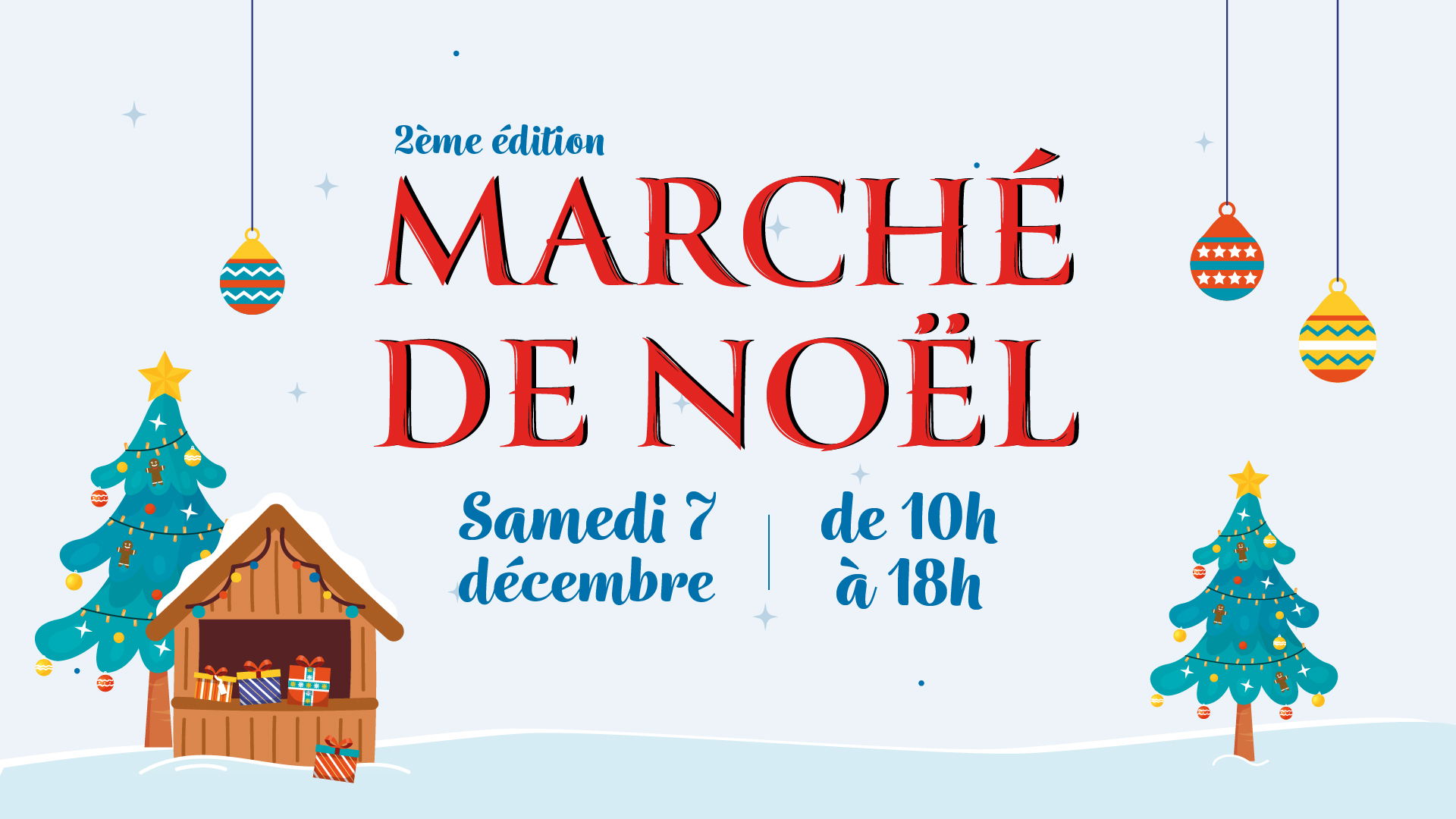 Marché de Noël 2024