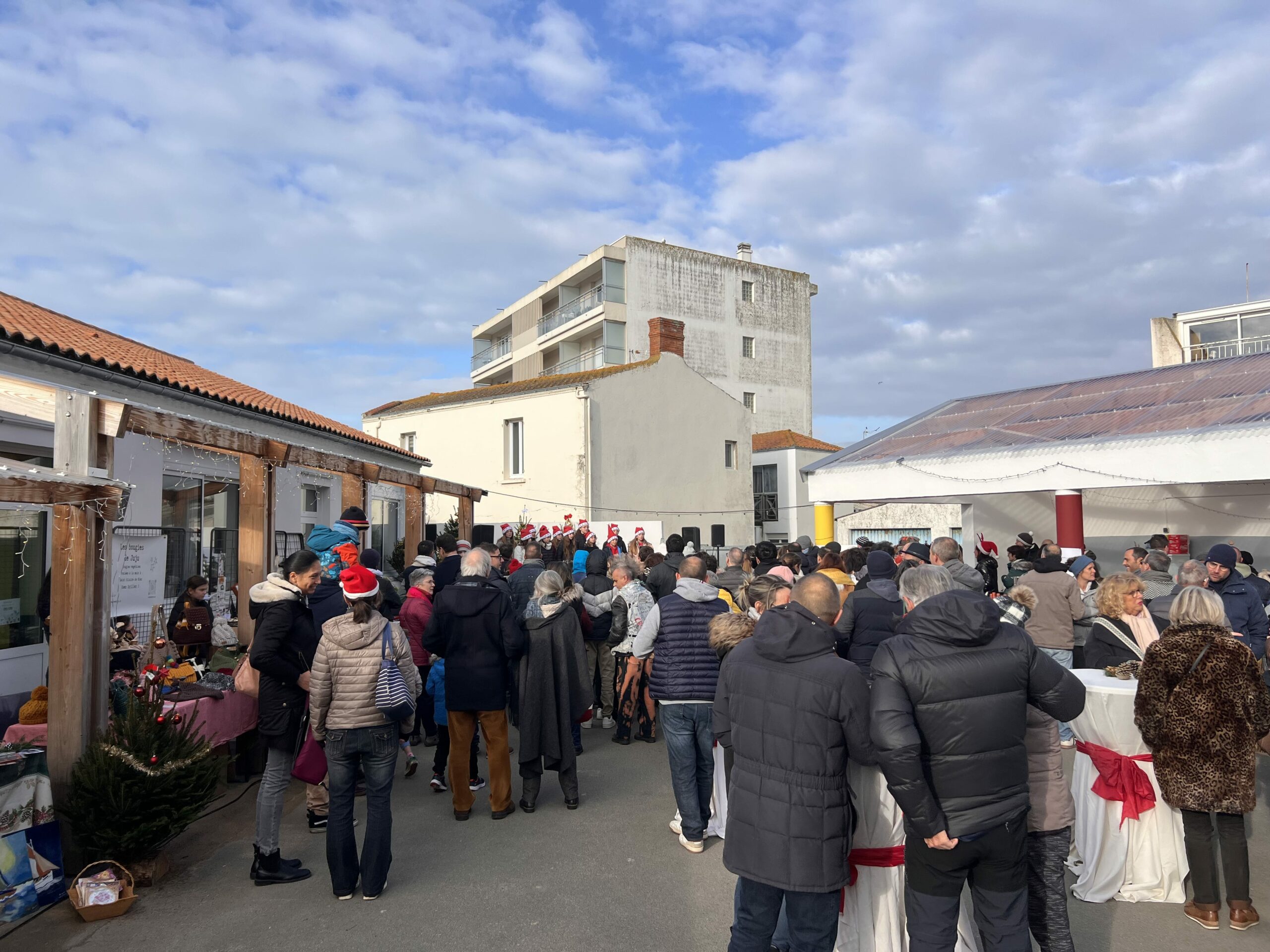 L’édition 2024 du Marché de Noël de l’école Sainte-Croix