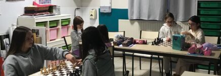 Échec et Mat… à l’école Sainte Croix !