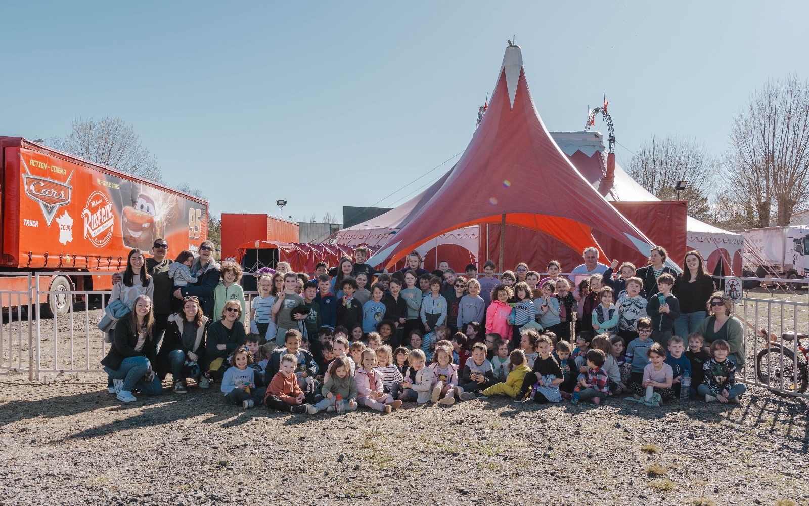 Une semaine dédiée aux arts du cirque à l’école Sainte Croix