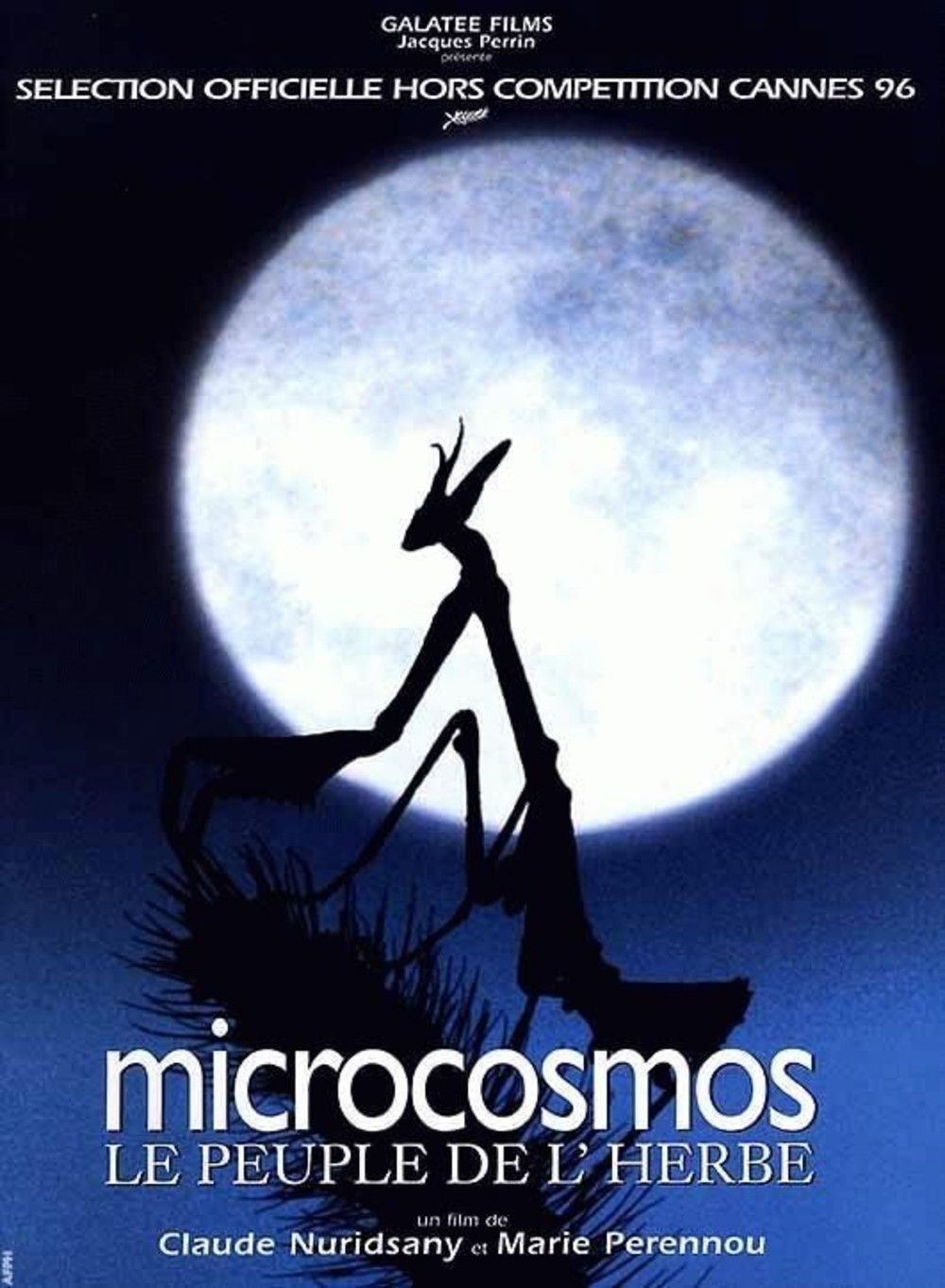 Microcosmos Le peuple de l'herbe