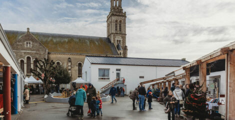 Un Marché de Noël 2025 pluvieux, mais heureux !
