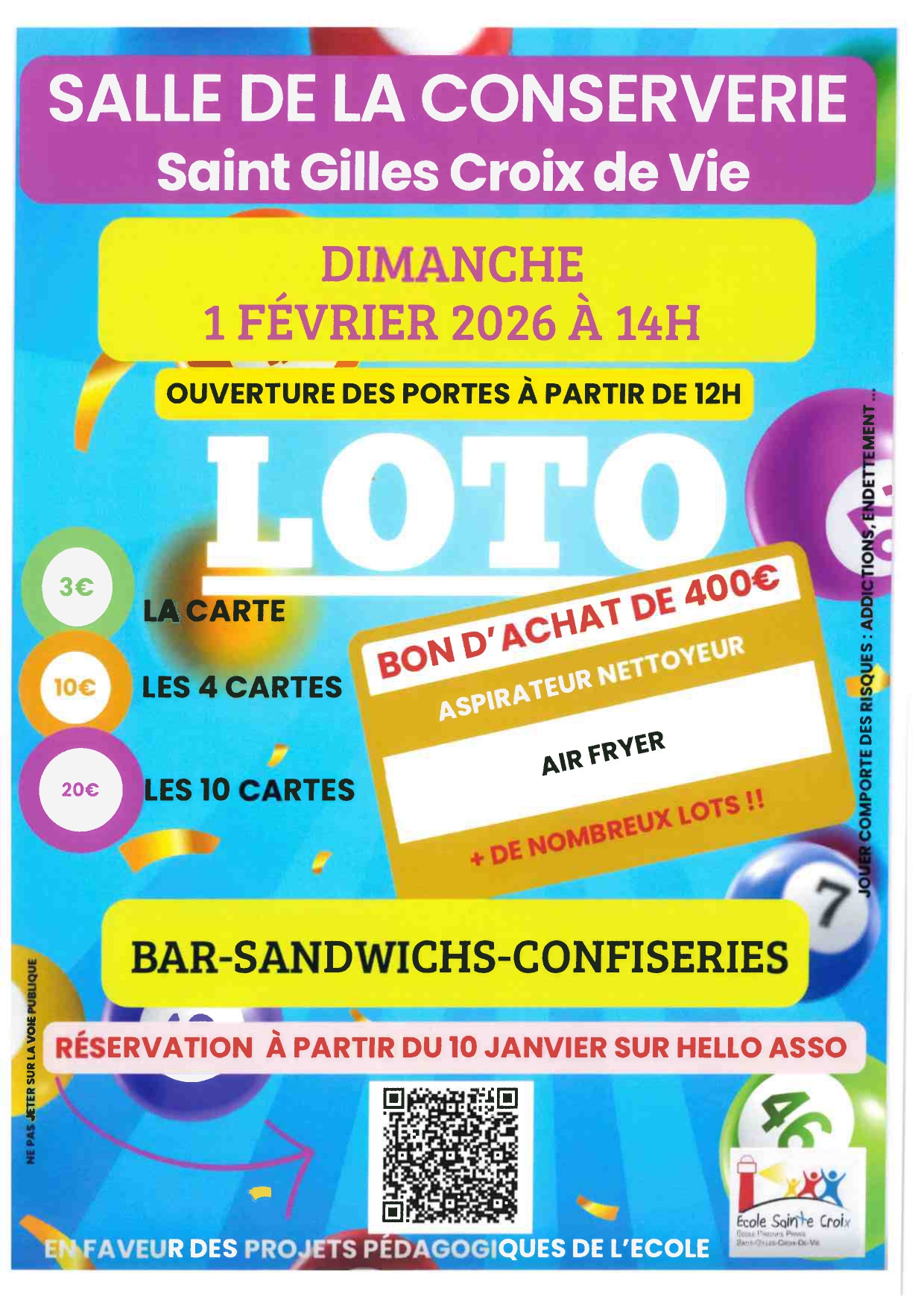 loto saint gilles croix de vie
