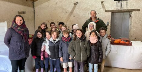 Les moments joyeux de fin 2025 à l&rsquo;école Sainte Croix