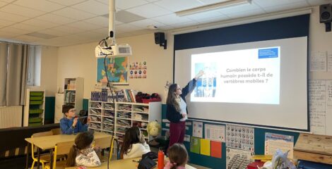 La prévention santé au cœur de l&rsquo;apprentissage à Sainte Croix