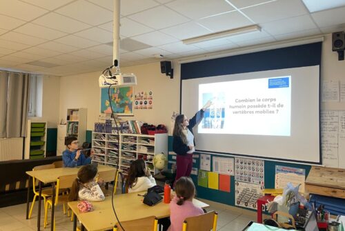 prévention santé à l'école sainte croix