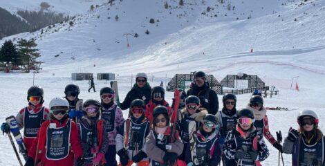 Une semaine à la montagne pour les CM1-CM2 de l&rsquo;école Sainte Croix