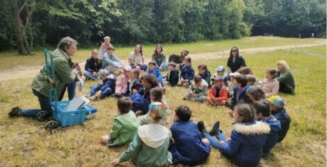 Carnet de bord de la classe de GS-CP en Juin