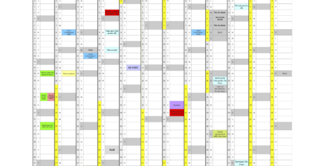 Calendrier scolaire